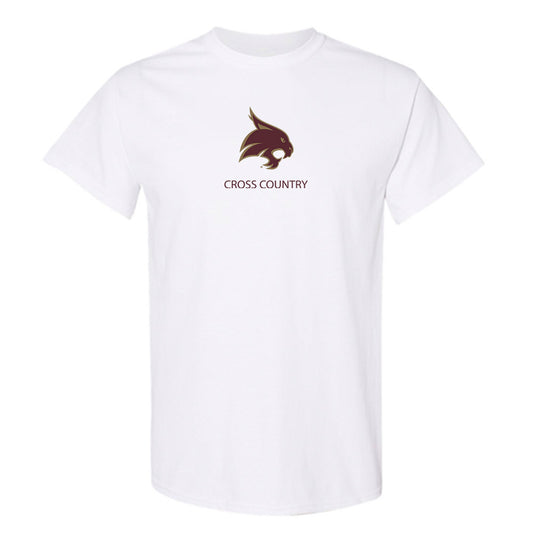 Texas State - NCAA Men's Cross Country : Jaxon Asbill - T-Shirt-0