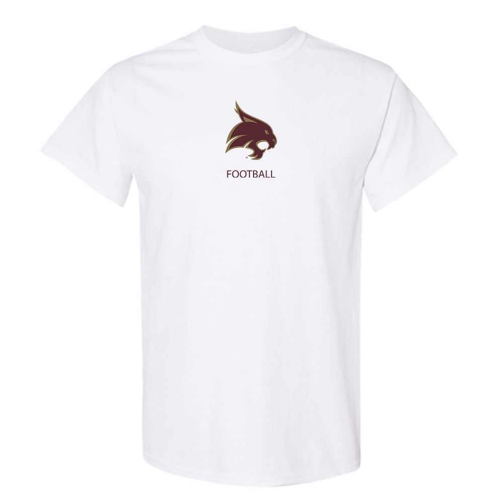 Texas State - NCAA Football : Davian Jackson - T-Shirt-0