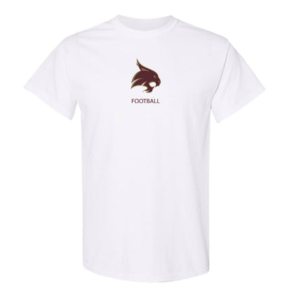 Texas State - NCAA Football : Davian Jackson - T-Shirt-0