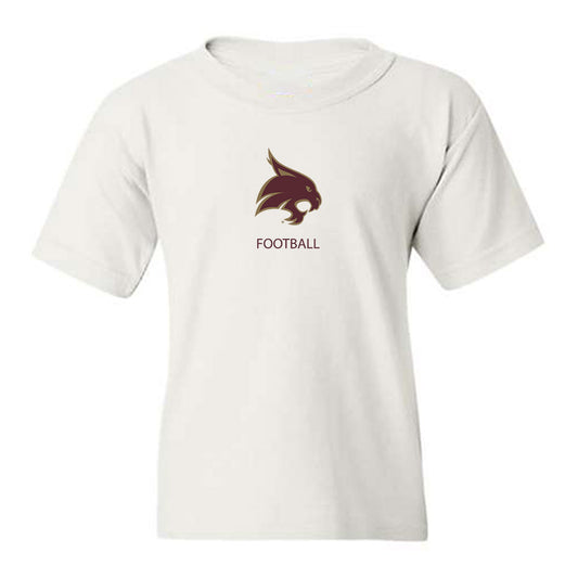 Texas State - NCAA Football : Amari Smith - Youth T-Shirt-0