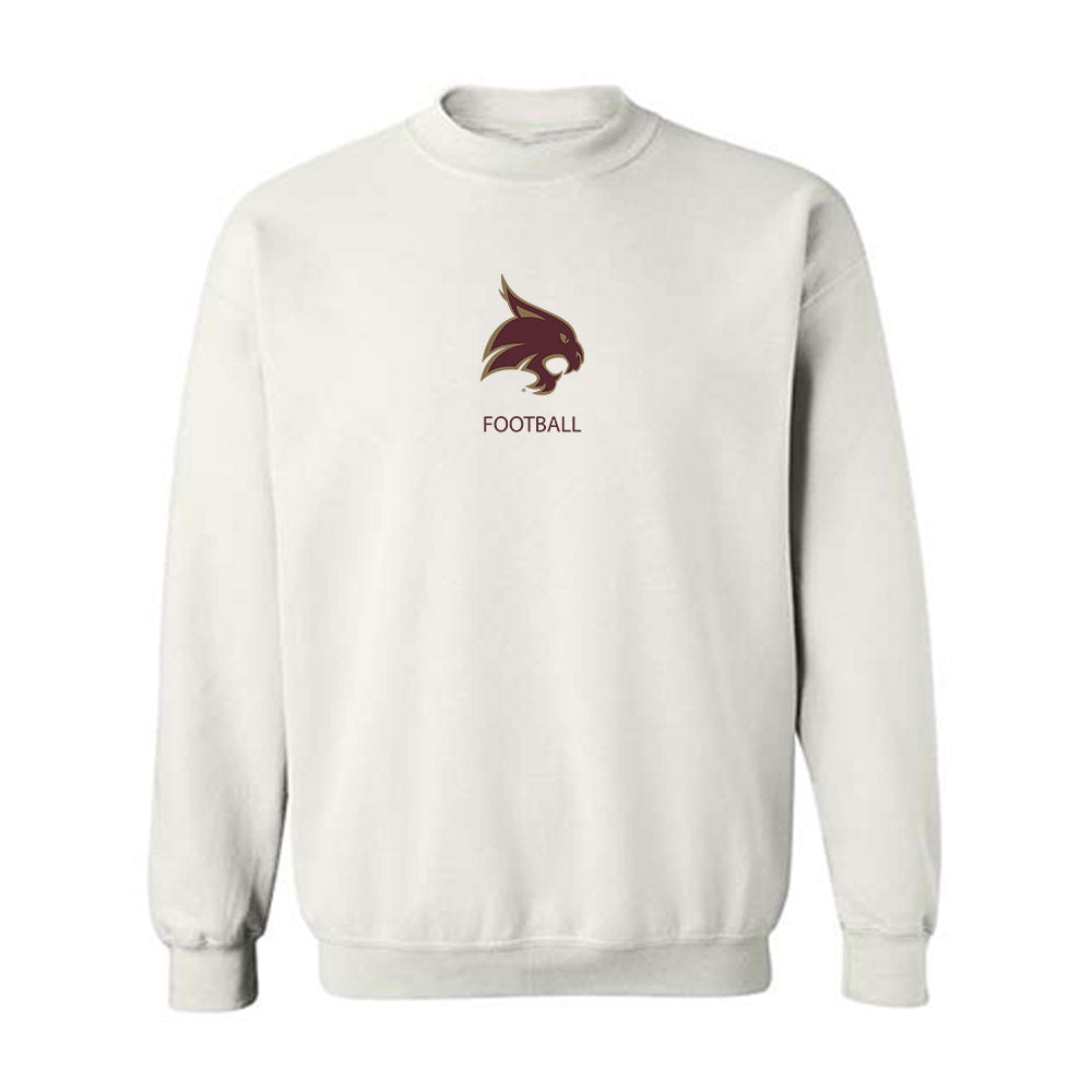 Texas State - NCAA Football : Amari Smith - Crewneck Sweatshirt-0