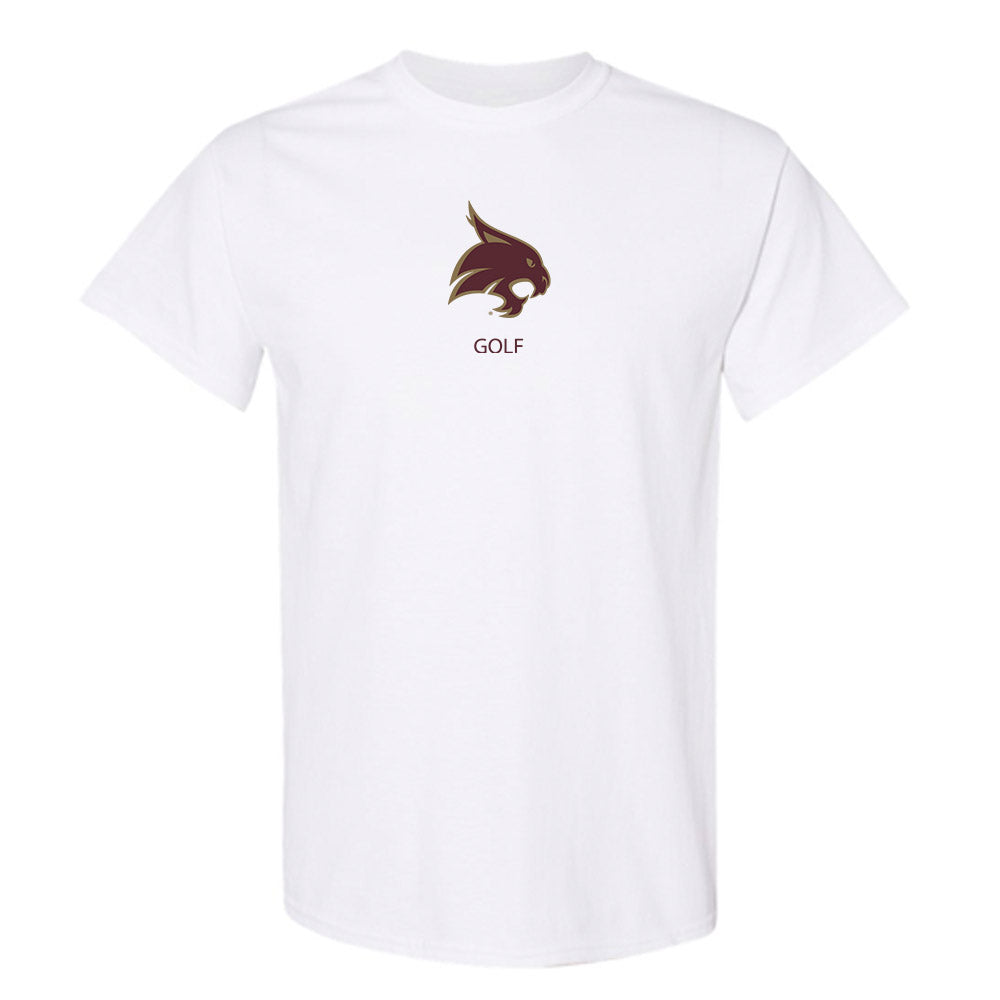 Texas State - NCAA Men's Golf : Terrin Anderson - T-Shirt