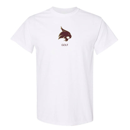 Texas State - NCAA Men's Golf : Terrin Anderson - T-Shirt