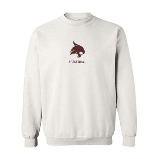 Texas State - NCAA Women's Basketball : Makenna Shaffer - Crewneck Sweatshirt-0