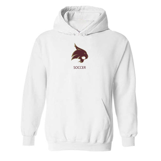 Texas State - NCAA Women's Soccer : Matsuri Tsutsui - Hooded Sweatshirt-0