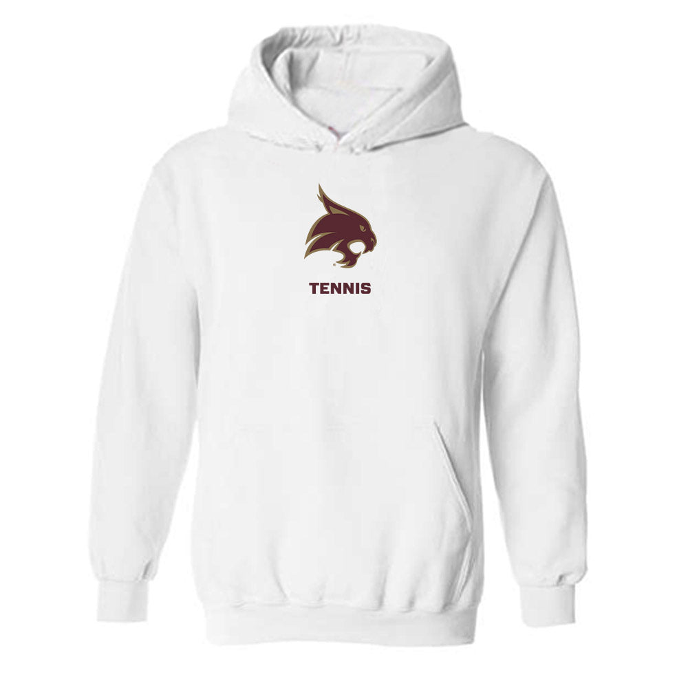 Texas State - NCAA Women's Tennis : Tadiwanashe Mauchi - Hooded Sweatshirt