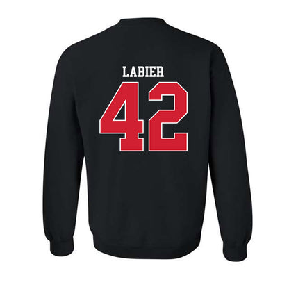 Fairfield - NCAA Women's Lacrosse : Samantha LaBier - Classic Shersey Crewneck Sweatshirt-1