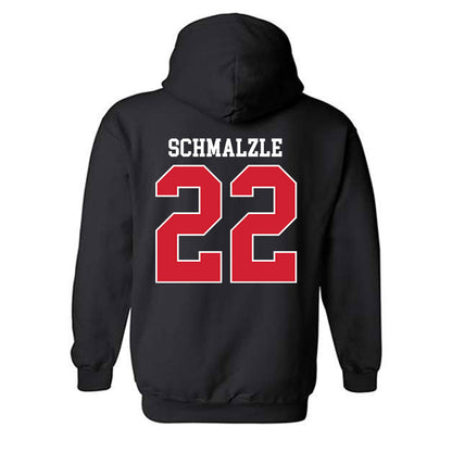 Fairfield - NCAA Baseball : Tj Schmalzle - Classic Shersey Hooded Sweatshirt