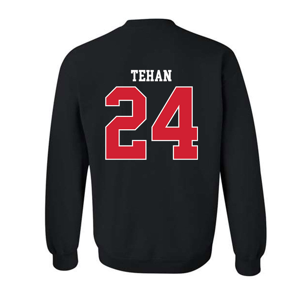 Fairfield - NCAA Women's Soccer : Krista Tehan - Classic Shersey Crewneck Sweatshirt-1
