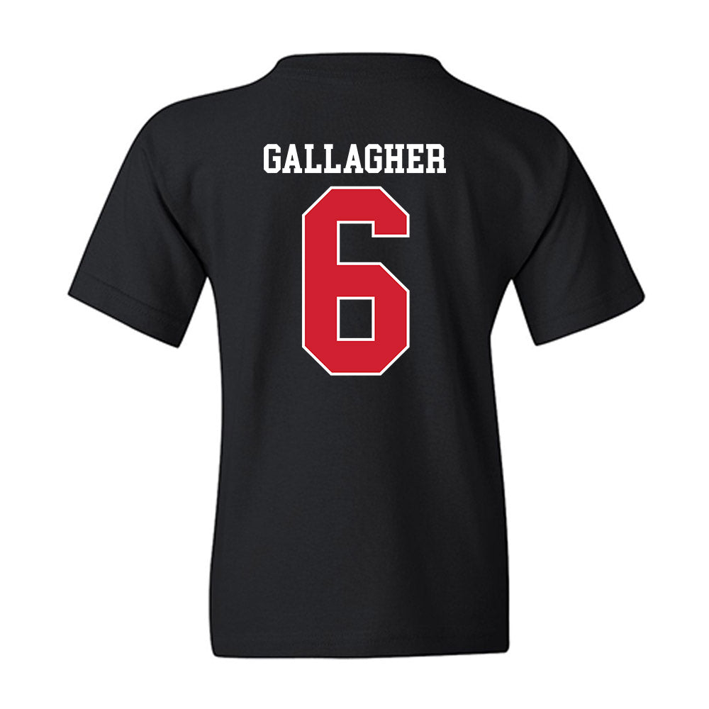 Fairfield - NCAA Men's Lacrosse : Brendan Gallagher - Classic Shersey Youth T-Shirt-1