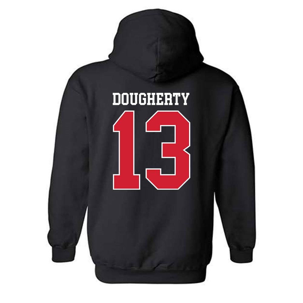 Fairfield - NCAA Men's Soccer : Cole Dougherty - Classic Shersey Hooded Sweatshirt-1