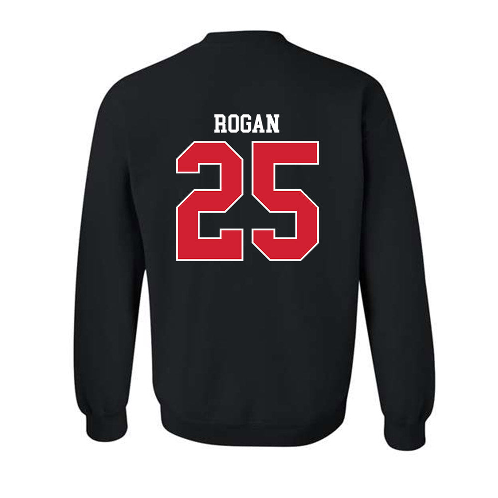 Fairfield - NCAA Men's Basketball : Michael Rogan - Classic Shersey Crewneck Sweatshirt