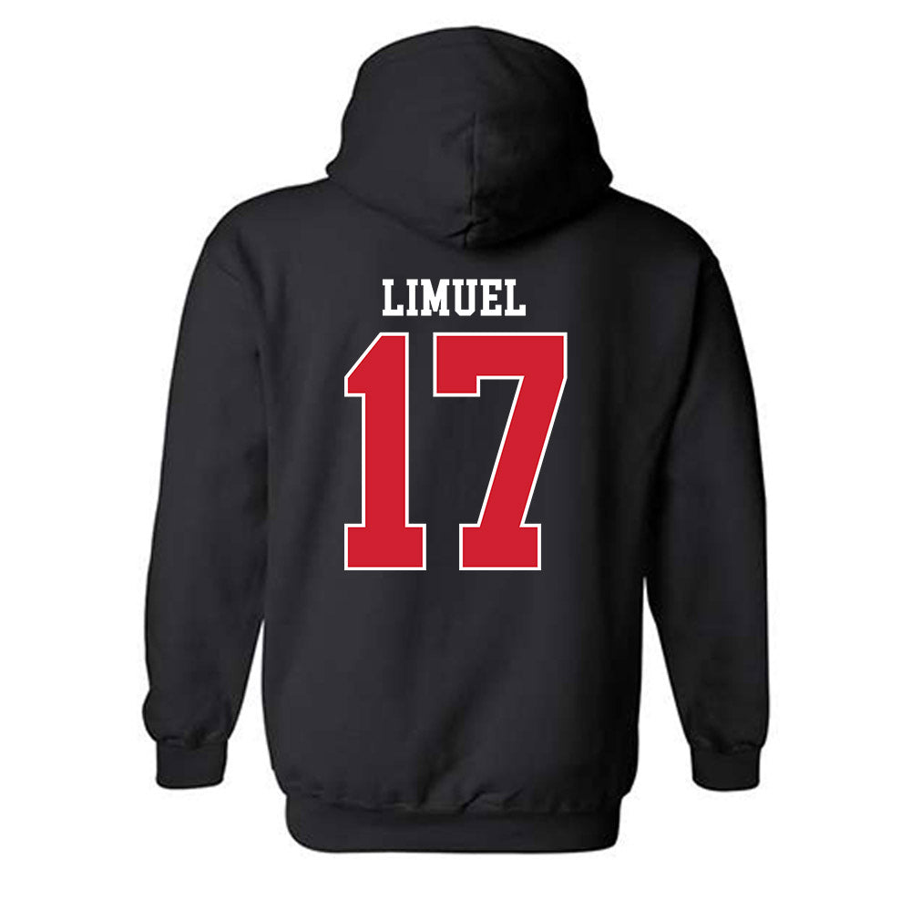 Fairfield - NCAA Women's Volleyball : Keyaira Limuel - Classic Shersey Hooded Sweatshirt-1