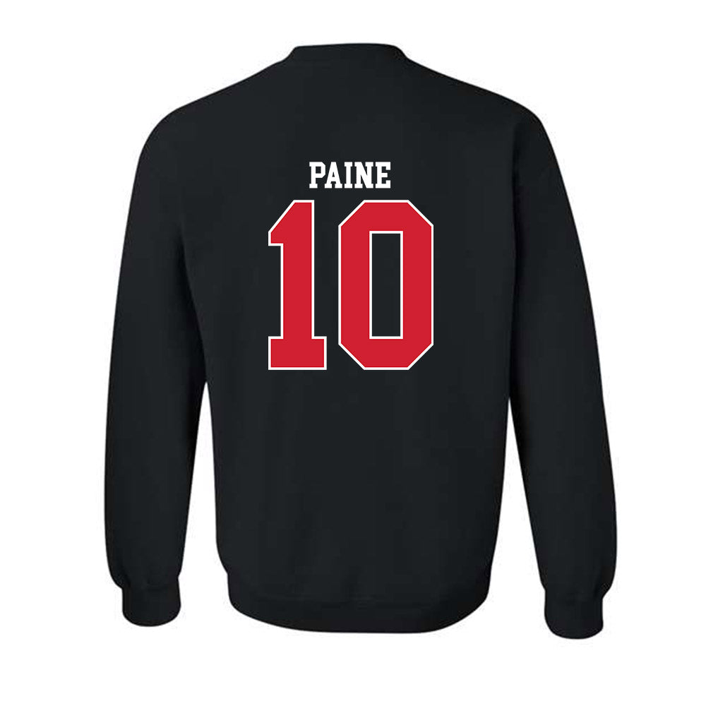 Fairfield - NCAA Baseball : Ryan Paine - Classic Shersey Crewneck Sweatshirt-1