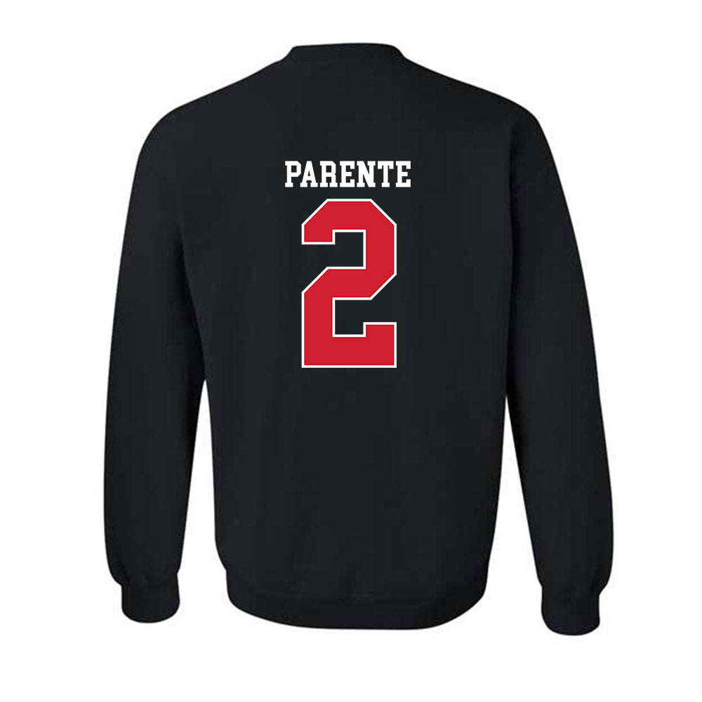 Fairfield - NCAA Men's Swimming & Diving : Jay Parente - Classic Shersey Crewneck Sweatshirt-1