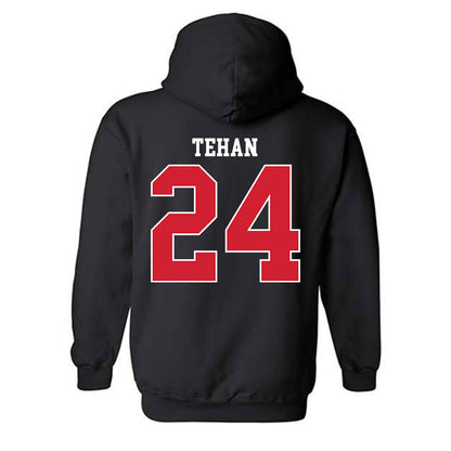 Fairfield - NCAA Women's Soccer : Krista Tehan - Classic Shersey Hooded Sweatshirt-1