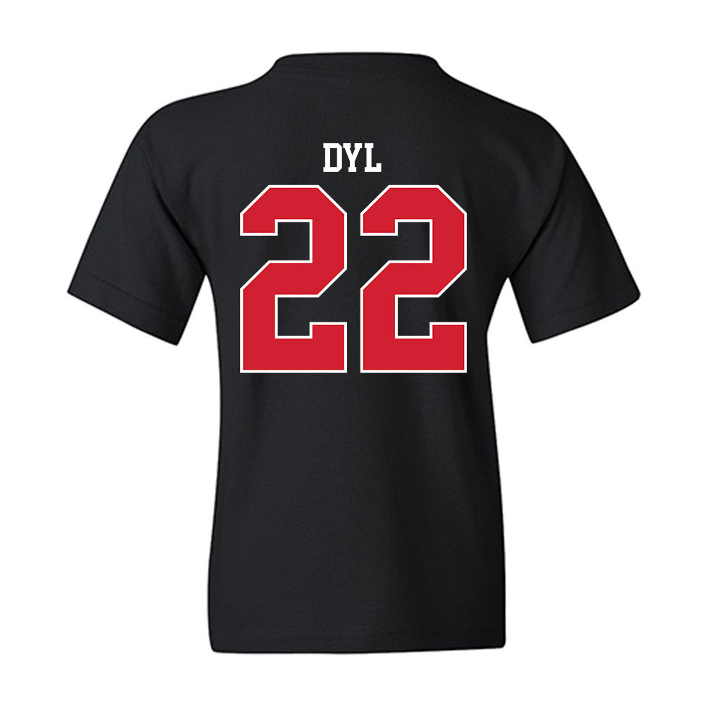 Fairfield - NCAA Men's Lacrosse : Carson Dyl - Classic Shersey Youth T-Shirt-1