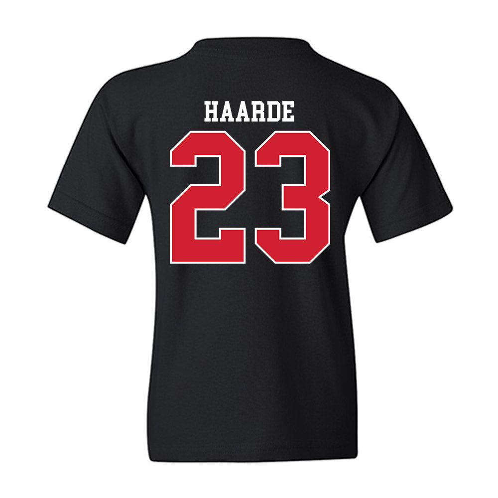 Fairfield - NCAA Baseball : Jake Haarde - Classic Shersey Youth T-Shirt-1