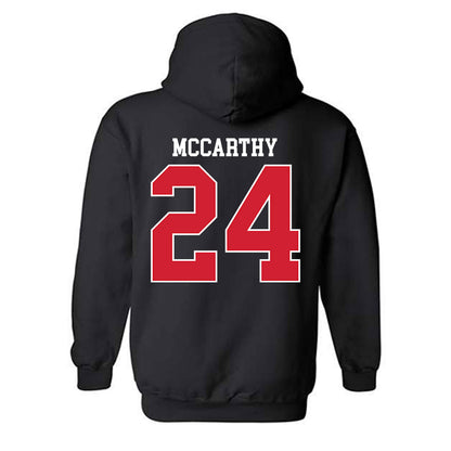 Fairfield - NCAA Women's Basketball : Lana McCarthy - Classic Shersey Hooded Sweatshirt-1