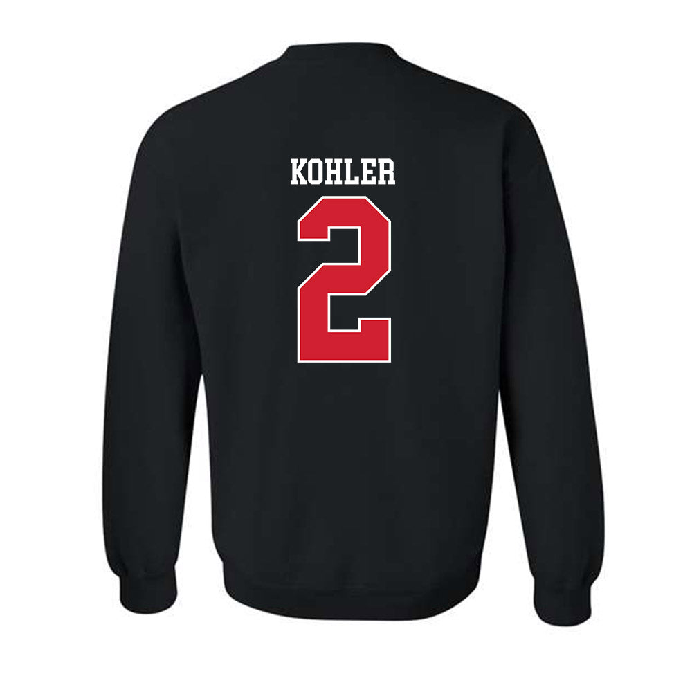 Fairfield - NCAA Women's Basketball : Paige Kohler - Classic Shersey Crewneck Sweatshirt-1