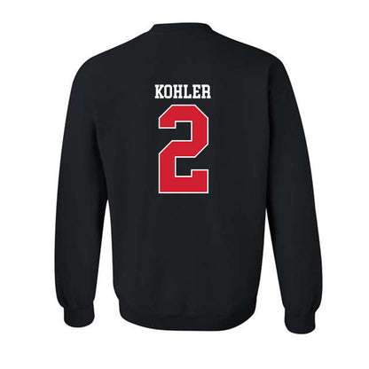 Fairfield - NCAA Women's Basketball : Paige Kohler - Classic Shersey Crewneck Sweatshirt-1