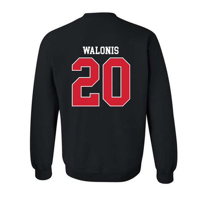 Fairfield - NCAA Women's Soccer : Brooke Walonis - Classic Shersey Crewneck Sweatshirt-1