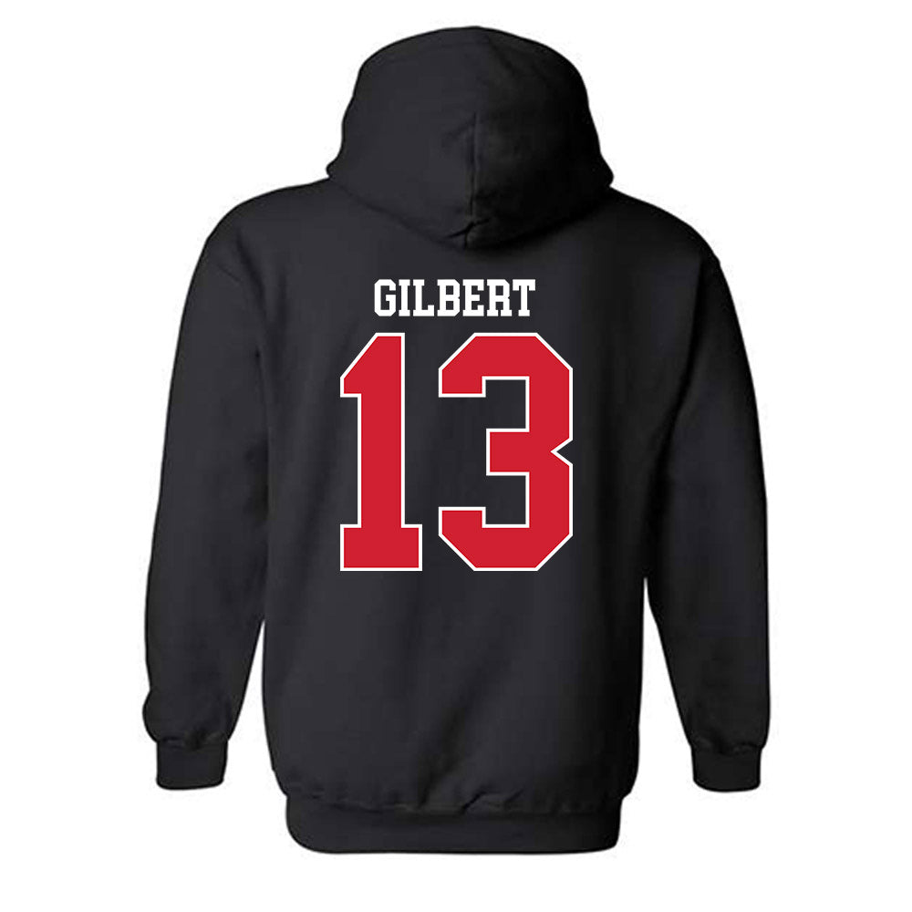 Fairfield - NCAA Men's Lacrosse : Jake Gilbert - Classic Shersey Hooded Sweatshirt