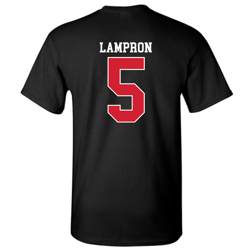 Fairfield - NCAA Men's Lacrosse : Devin Lampron - Classic Shersey T-Shirt-1