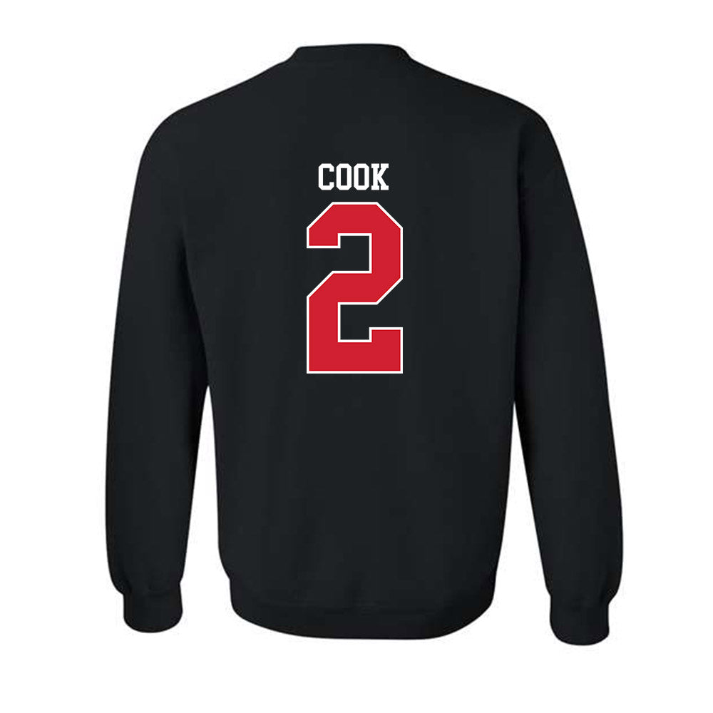 Fairfield - NCAA Women's Soccer : Emilie Cook - Classic Shersey Crewneck Sweatshirt-1