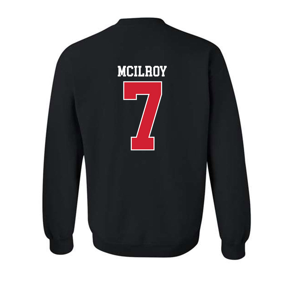 Fairfield - NCAA Baseball : Liam McIlroy - Classic Shersey Crewneck Sweatshirt
