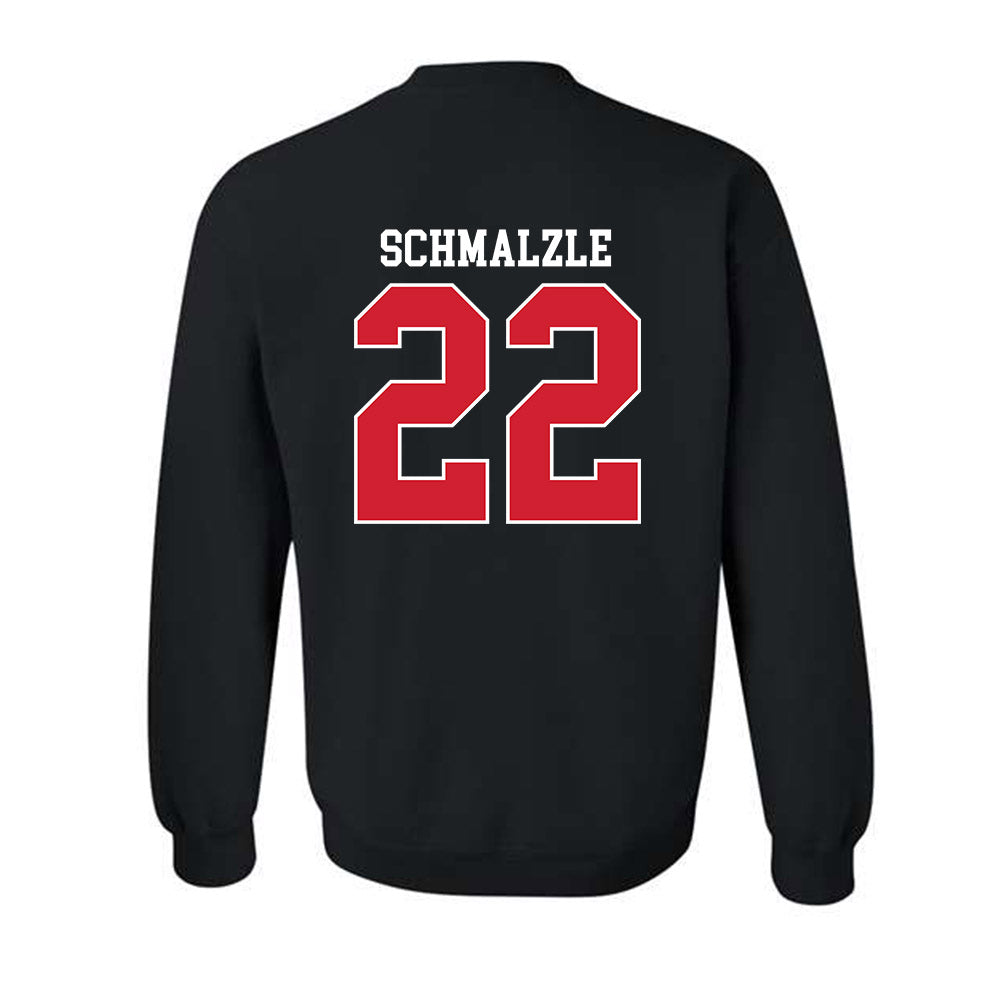 Fairfield - NCAA Baseball : Tj Schmalzle - Classic Shersey Crewneck Sweatshirt