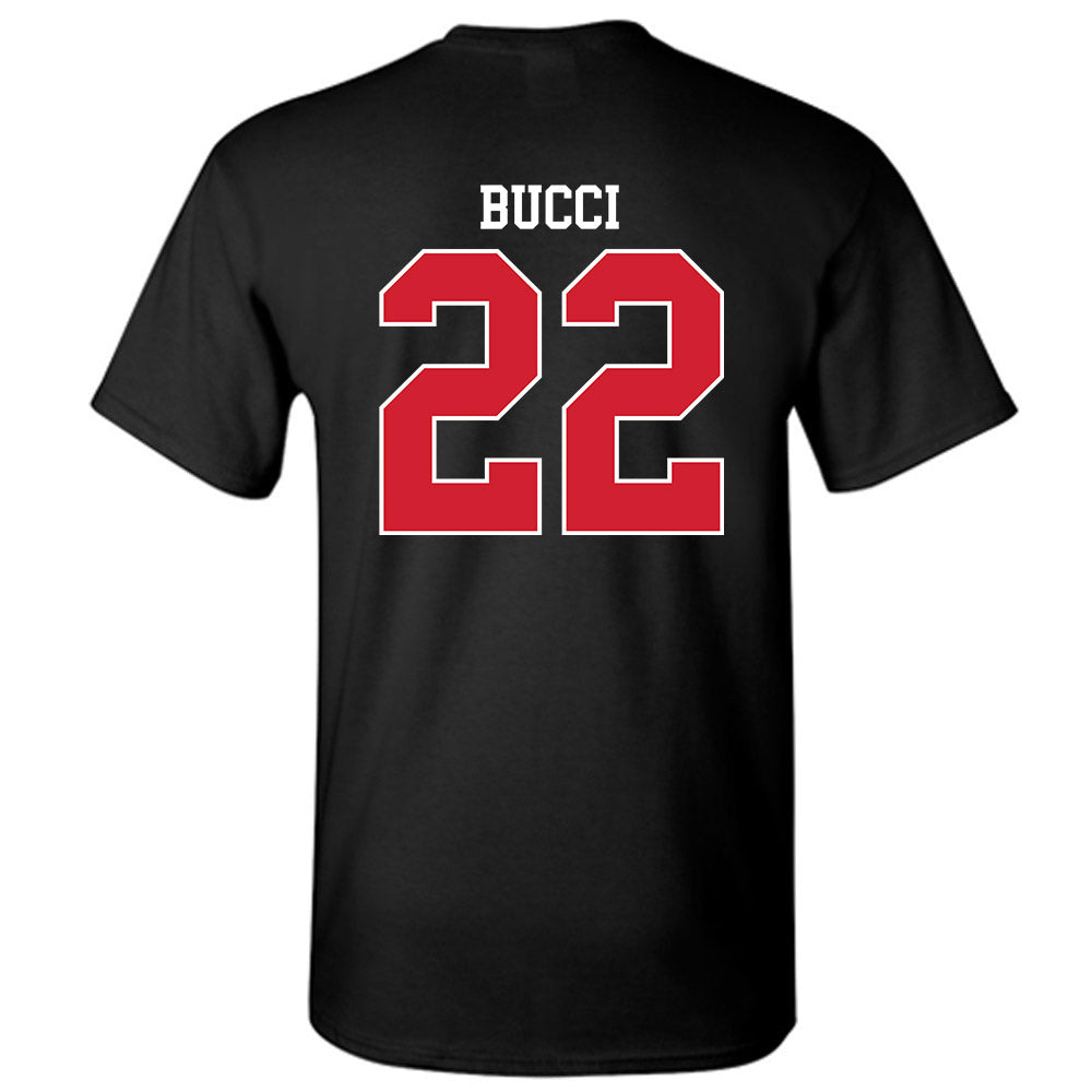 Fairfield - NCAA Men's Soccer : Daniel Bucci - Classic Shersey T-Shirt-1