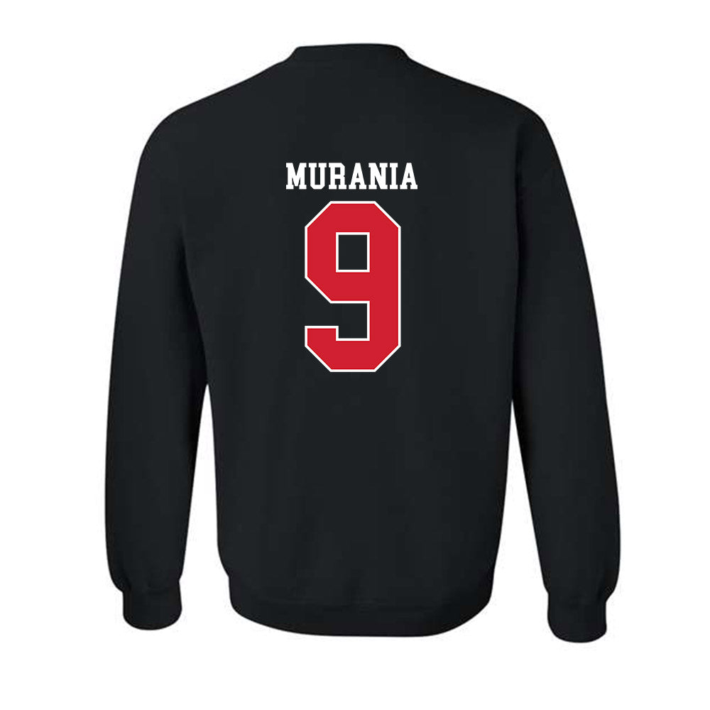 Fairfield - NCAA Men's Soccer : Massimo Murania - Classic Shersey Crewneck Sweatshirt-1