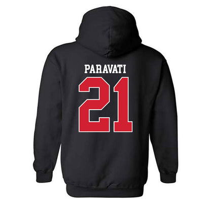 Fairfield - NCAA Softball : Anna Paravati - Classic Shersey Hooded Sweatshirt-1