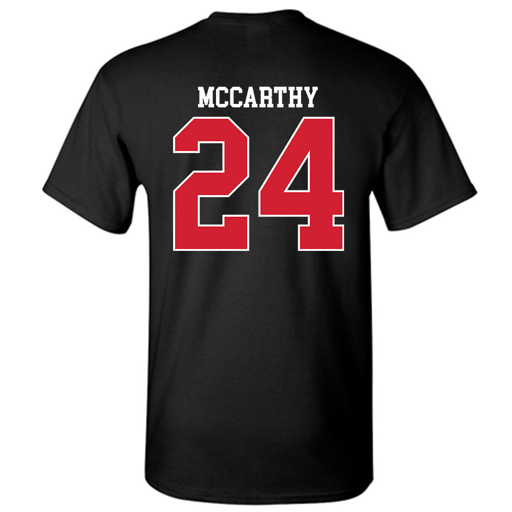 Fairfield - NCAA Women's Basketball : Lana McCarthy - Classic Shersey T-Shirt-1