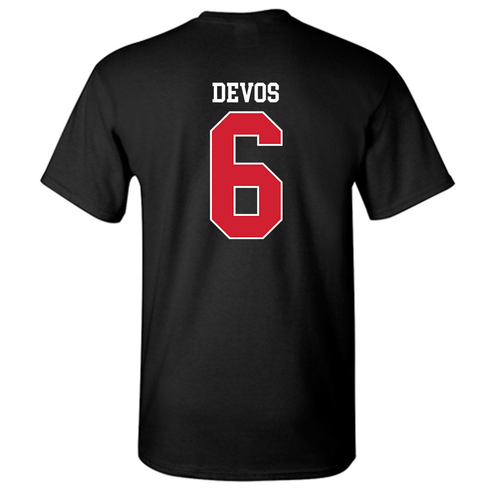 Fairfield - NCAA Women's Soccer : Taylor deVos - Classic Shersey T-Shirt-1