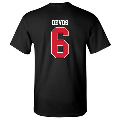 Fairfield - NCAA Women's Soccer : Taylor deVos - Classic Shersey T-Shirt-1