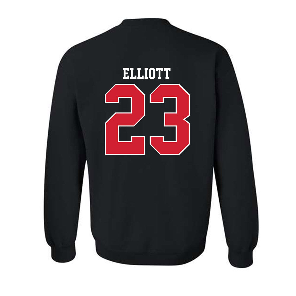 Fairfield - NCAA Men's Lacrosse : Shane Elliott - Classic Shersey Crewneck Sweatshirt-1