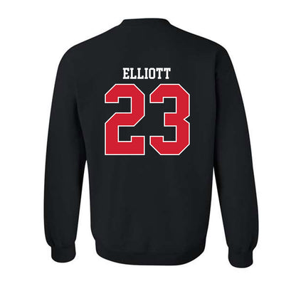Fairfield - NCAA Men's Lacrosse : Shane Elliott - Classic Shersey Crewneck Sweatshirt-1