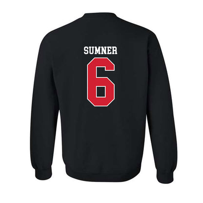 Fairfield - NCAA Baseball : Tyson Sumner - Classic Shersey Crewneck Sweatshirt-1