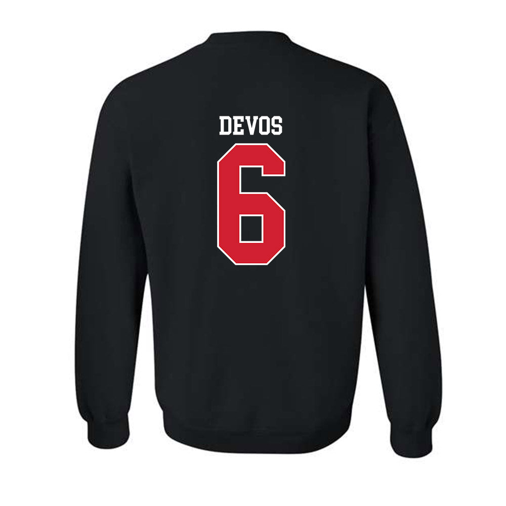 Fairfield - NCAA Women's Soccer : Taylor deVos - Classic Shersey Crewneck Sweatshirt-1