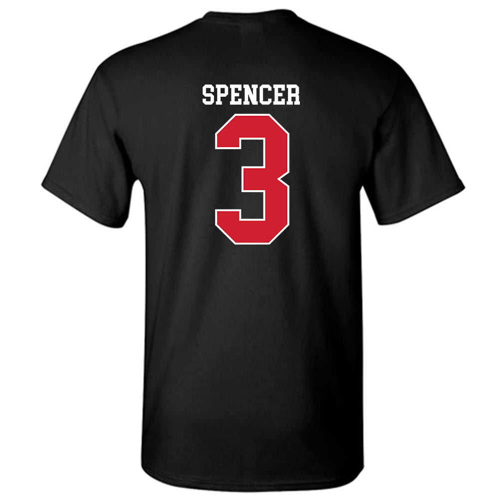 Fairfield - NCAA Baseball : Luke Spencer - Classic Shersey T-Shirt-1