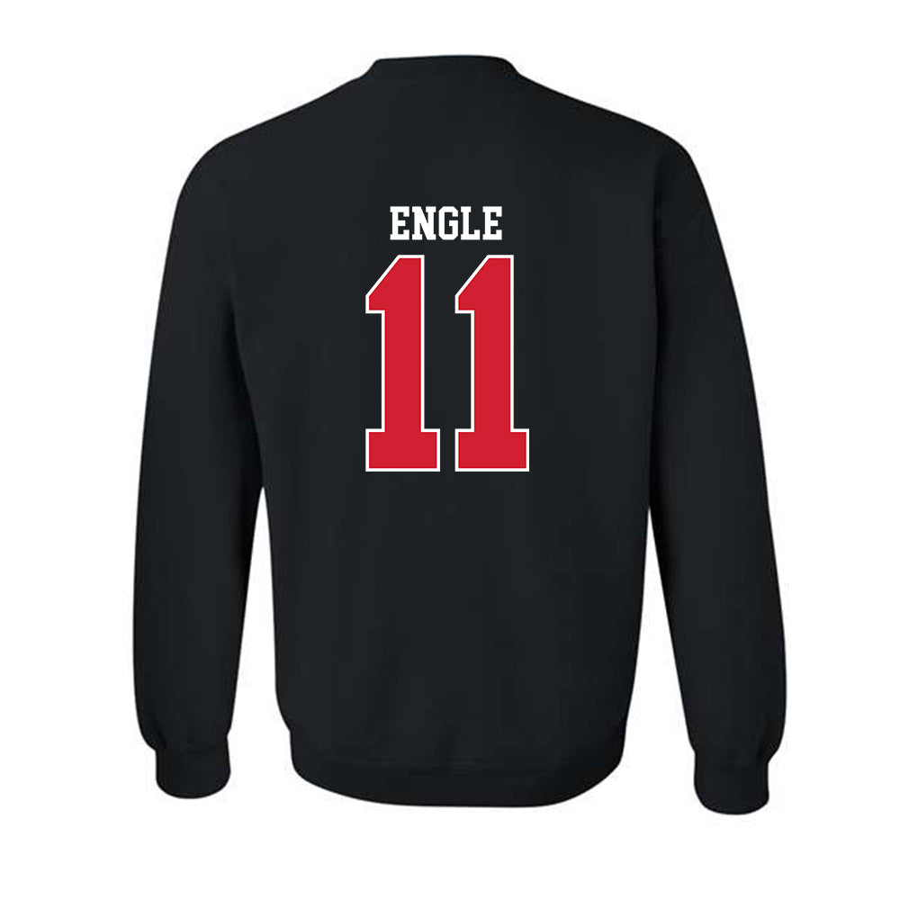 Fairfield - NCAA Baseball : Harrison Engle - Classic Shersey Crewneck Sweatshirt-1