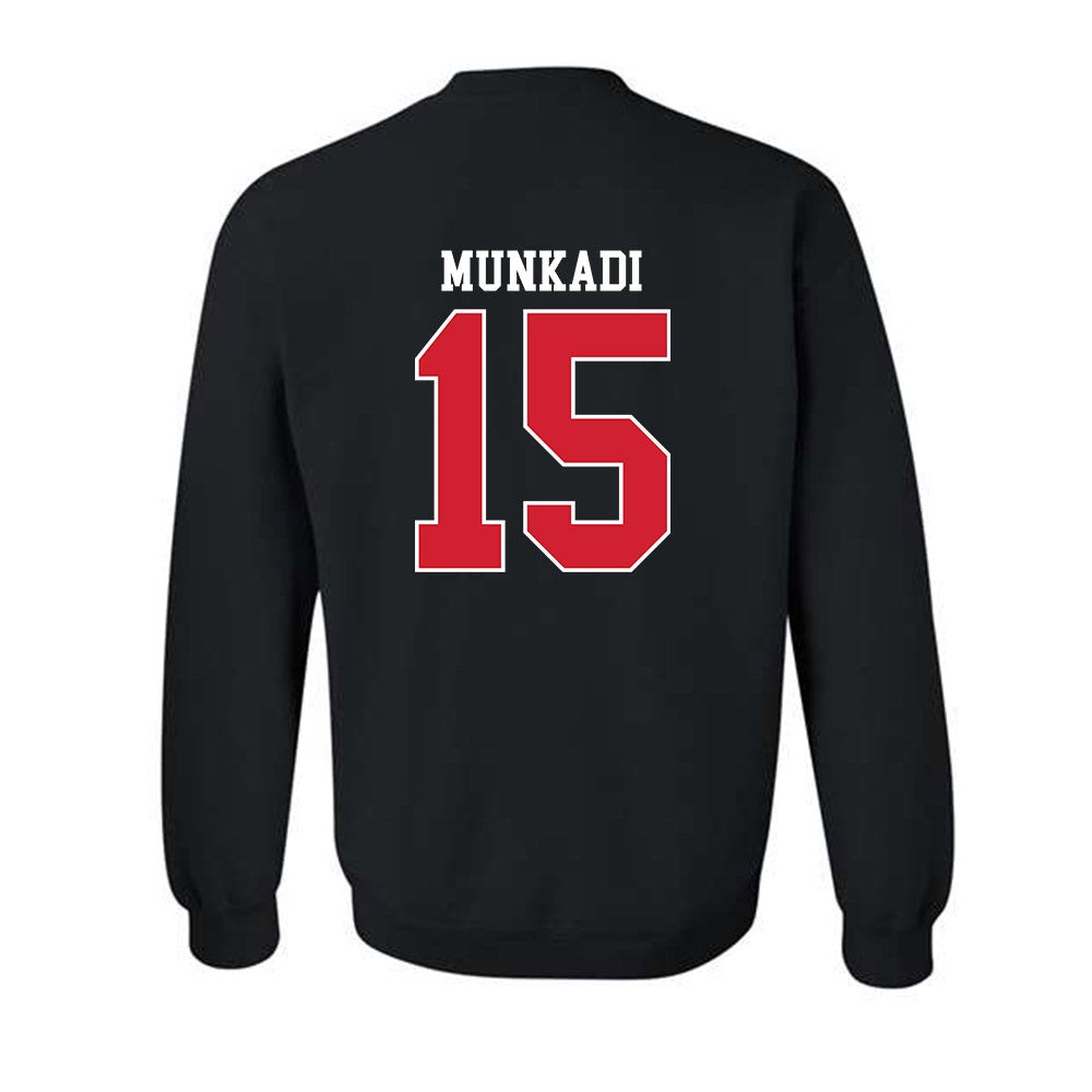 Fairfield - NCAA Men's Basketball : Isaac Munkadi - Classic Shersey Crewneck Sweatshirt-1