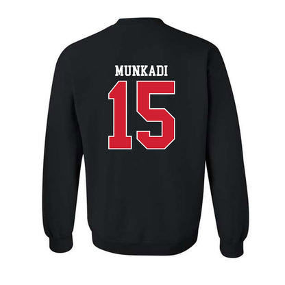 Fairfield - NCAA Men's Basketball : Isaac Munkadi - Classic Shersey Crewneck Sweatshirt-1