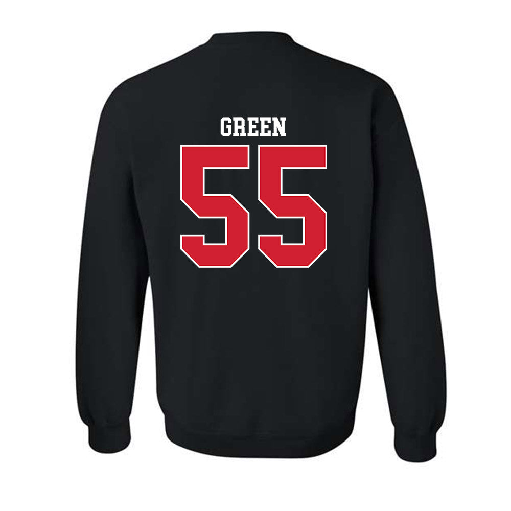 Fairfield - NCAA Women's Basketball : Nia Green - Classic Shersey Crewneck Sweatshirt-1