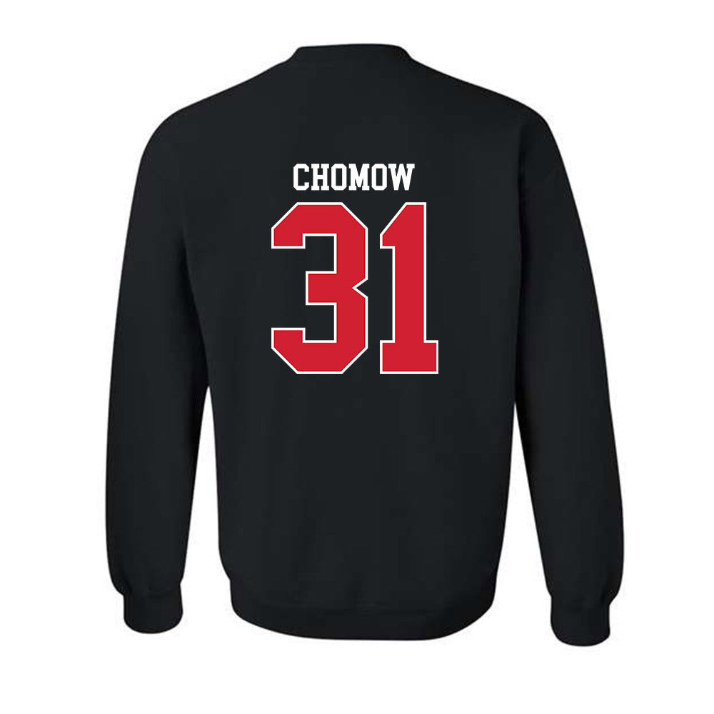 Fairfield - NCAA Men's Soccer : Evan Chomow - Classic Shersey Crewneck Sweatshirt-1