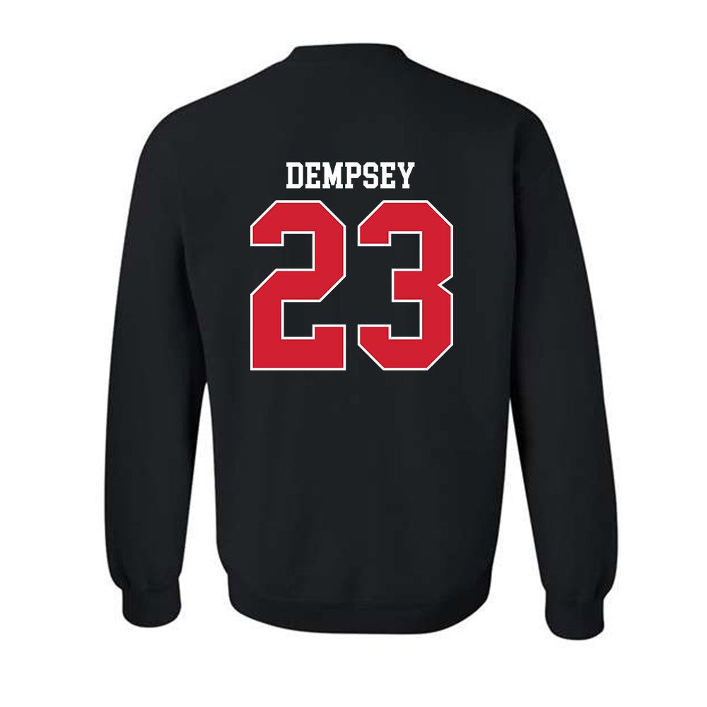 Fairfield - NCAA Women's Soccer : Bridget Dempsey - Classic Shersey Crewneck Sweatshirt-1