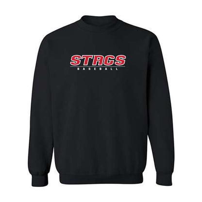 Fairfield - NCAA Baseball : Jack Sheldon - Classic Shersey Crewneck Sweatshirt-0