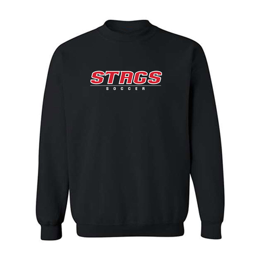 Fairfield - NCAA Men's Soccer : Anthony Novello - Classic Shersey Crewneck Sweatshirt-0